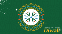 Diwali Zoom Background example 4