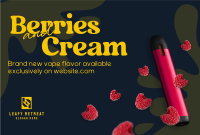 Berries and Cream Pinterest Cover Image Preview