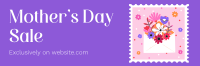 Make Mother's Day Special Sale Twitter Header