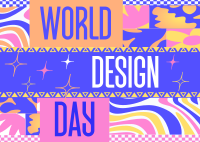 Maximalist Design Day Postcard