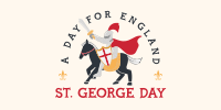 Celebrating St. George Twitter Post