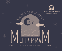 Wishing You a Happy Muharram Facebook Post