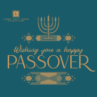 The Passover Instagram Post