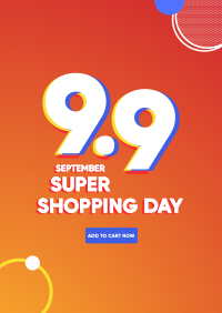 9.9 Super Sale Flyer