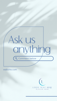 Simply Ask Us Facebook Story