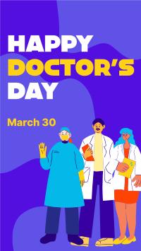 Happy Doctor's Day TikTok Video