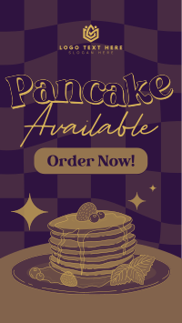 Pancake Available Facebook Story