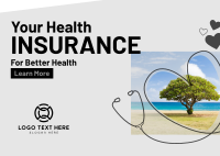 Health Insurance Postcard example 4