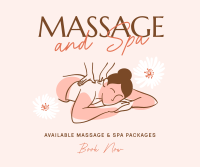 Serene Massage Facebook Post