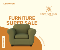 Furniture Super Sale Facebook Post