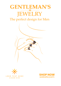 Gentleman's Jewelry Flyer