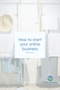 Online Business Pinterest Pin