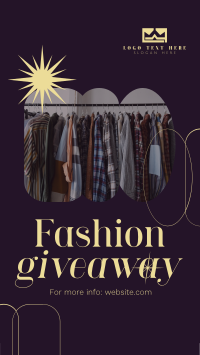 Elegant Fashion Giveaway YouTube Short