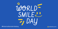 Fun Smile Day Twitter Post