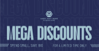 Conservative Discount Deals Facebook Ad