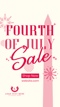 4th of July Text Sale Video