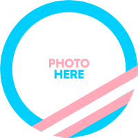 Dynamic Transgender Pride Pinterest Profile Picture Design