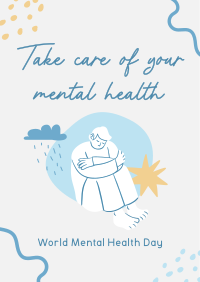 Mental Health Care Poster