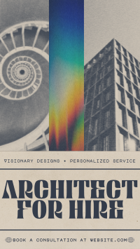 Editorial Architectural Service Instagram Reel Image Preview