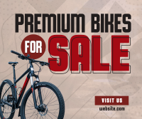 Premium Bikes Super Sale Facebook Post