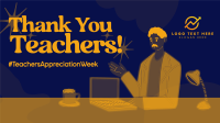 Teacher Appreciation Week Animation