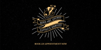 Tattoo Studio Badge Twitter Post