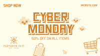 Pixel Cyber Monday Facebook Event Cover