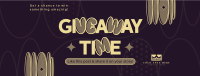 Quirky Giveaway Facebook Cover Design