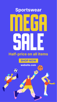 Super Sports Sale TikTok Video