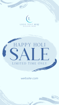 Brush Holi Festival Sale Instagram Story