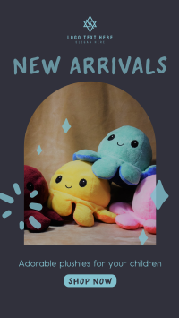 Adorable Plushies Instagram Story