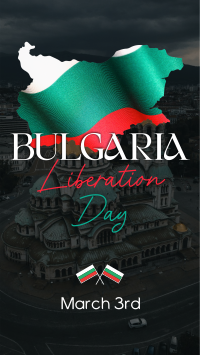 Bulgaria Liberation Day Facebook Story