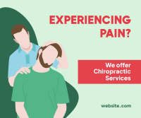 Chiropractic Treatment Center Facebook Post