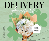 Flower Delivery Available Facebook Post
