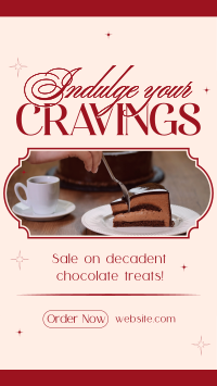 Chocolate Craving Sale Video