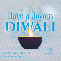 Diwali Greeting Instagram Post Image Preview