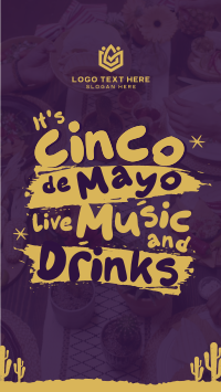 Cinco De Mayo Party Instagram Reel Image Preview