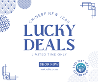 Chinese Lucky Deals Facebook Post