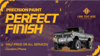 Car Paint Promo Animation
