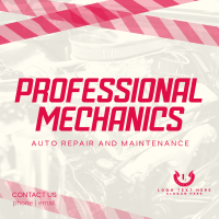 Mechanic Pros Linkedin Post Design