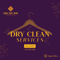 Dry Clean Service Linkedin Post