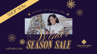 Winter Sale Animation