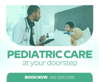 Pediatric Home Call Facebook Post