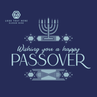 The Passover Linkedin Post Image Preview