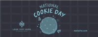 Cute Cookie Day Facebook Cover