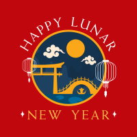 Happy Lunar Year Linkedin Post