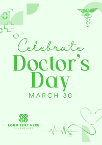 Celebrate Doctor's Day Poster