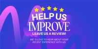 Leave Us A Review Twitter Post