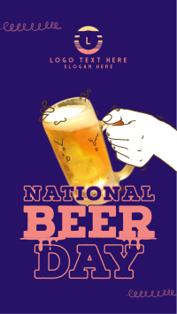 National Dope Beer Instagram Reel Image Preview