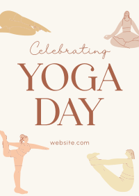 Yoga for Everyone Poster